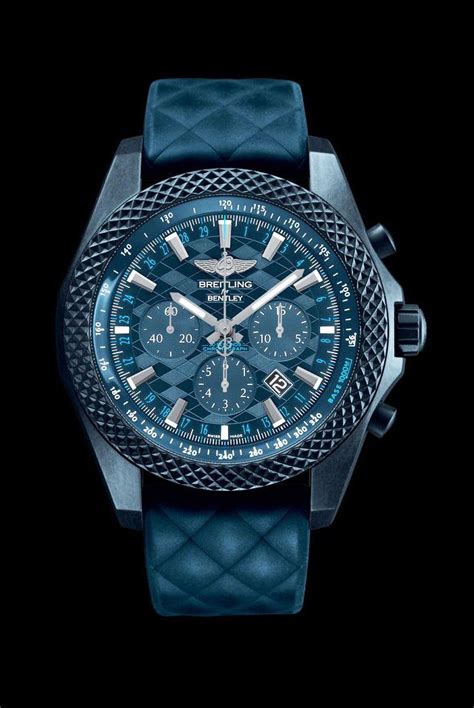 breitling bentley blue sapphire